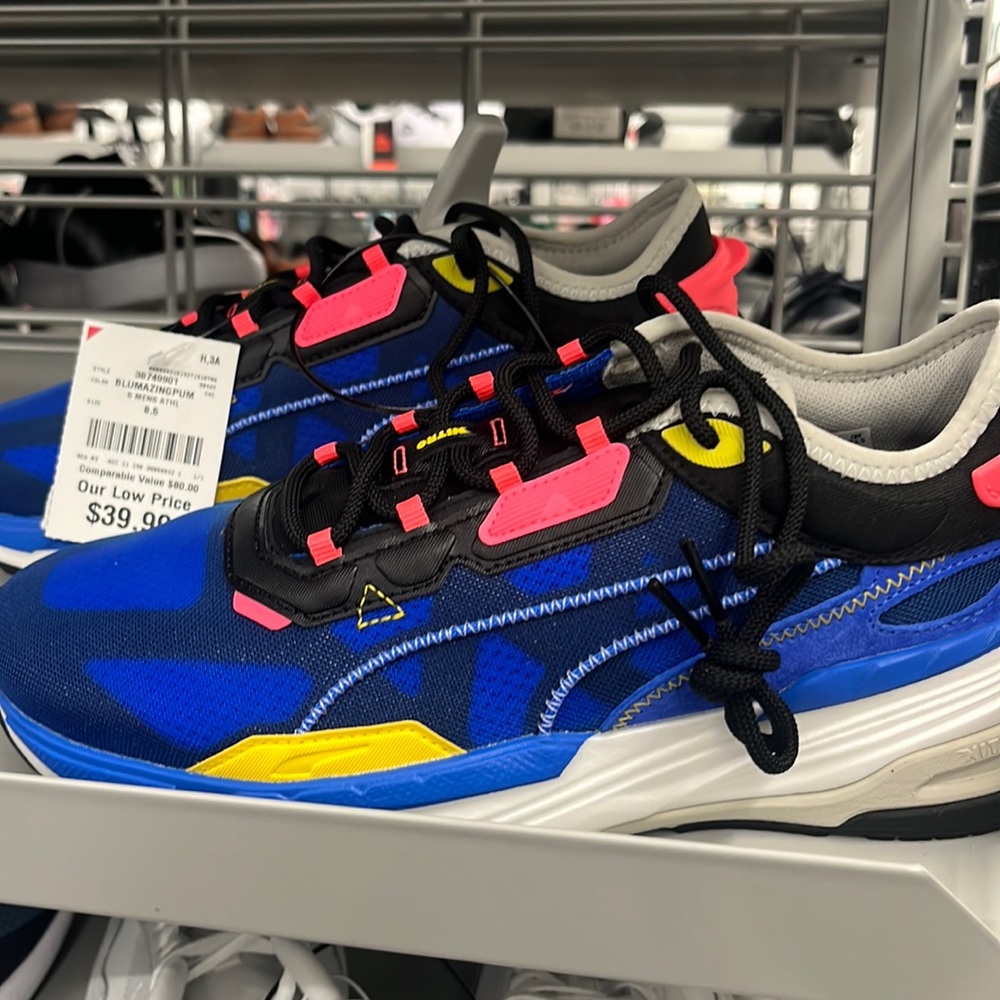 Blumazingpum pathetic shoes